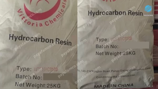 هیدروژنه هیدروکربن رزین C9